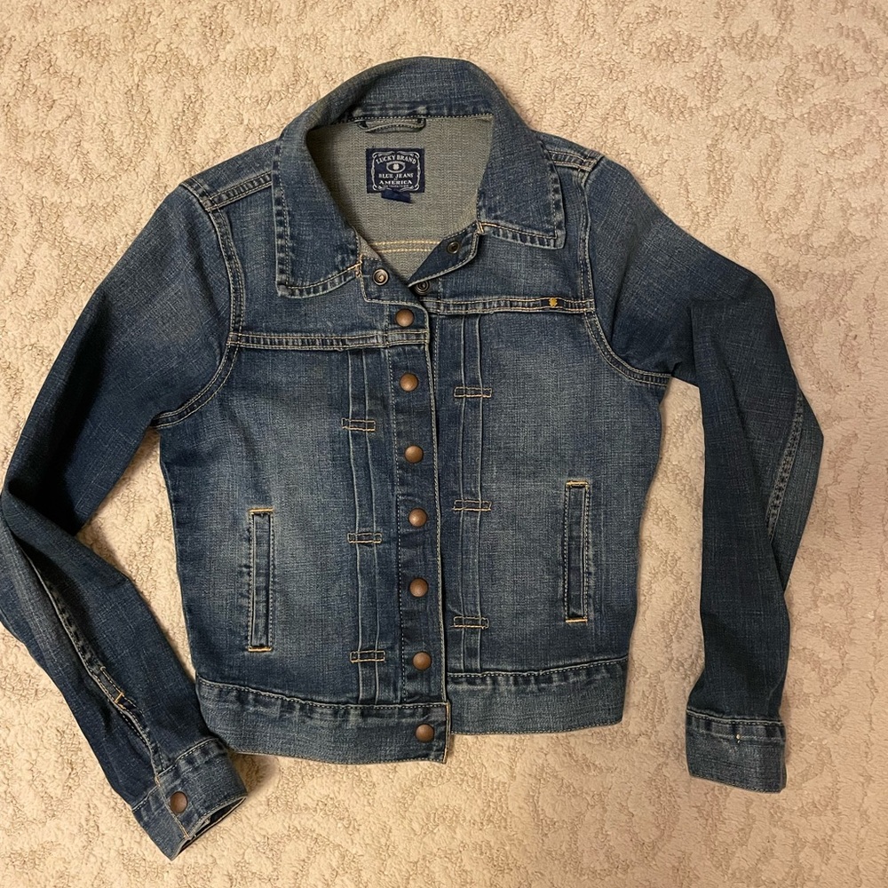 Lucky Jean Jacket